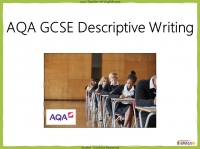 AQA GCSE Descriptive Writing